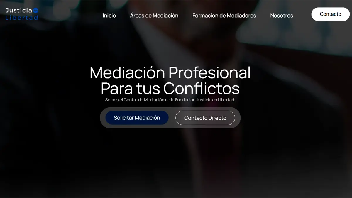 Captura del sitio de Clínica MediQal — caso de éxito grou online